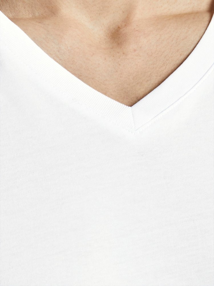 Jack en Jones JACBASIC V-NECK TEE SS 2 PACK NOOS
