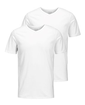 Jack en Jones JACBASIC V-NECK TEE SS 2 PACK NOOS Jack en Jones JACBASIC V-NECK TEE SS 2 PACK NOOS