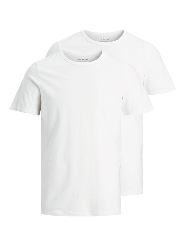 Jack en Jones JACBASIC CREW NECK TEE SS 2 PACK NOOS