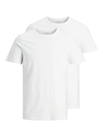 Jack en Jones JACBASIC CREW NECK TEE SS 2 PACK NOOS