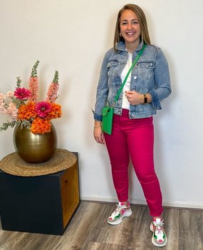 Vero Moda VMZORICA LS DENIM JACKET MIX NOOS