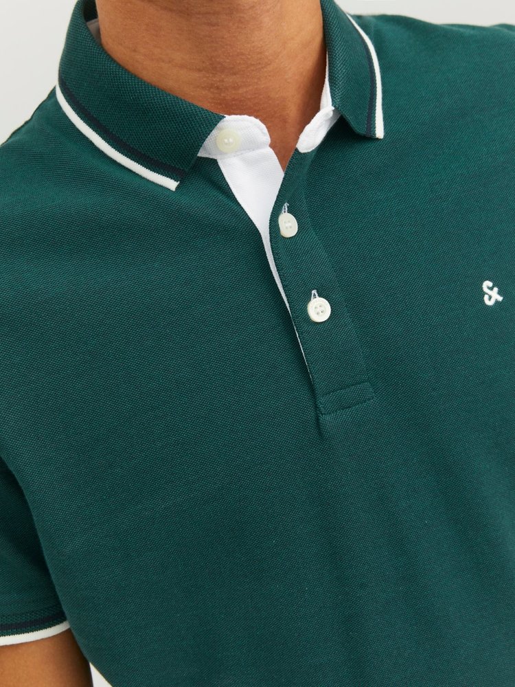 Jack en Jones JJEPAULOS POLO SS NOOS