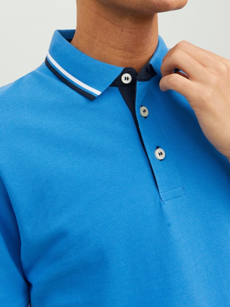 Jack en Jones JJEPAULOS POLO SS NOOS