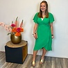 Vero Moda VMSAKI SS CALF WRAP DRESS WVN GA NOOS Vero Moda VMSAKI SS CALF WRAP DRESS WVN GA NOOS