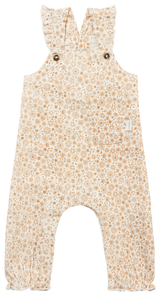 Noppies GIRLS DUNGAREE NOEL ALL OVER PRINT