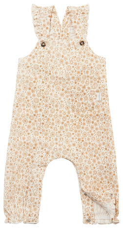 Noppies GIRLS DUNGAREE NOEL ALL OVER PRINT