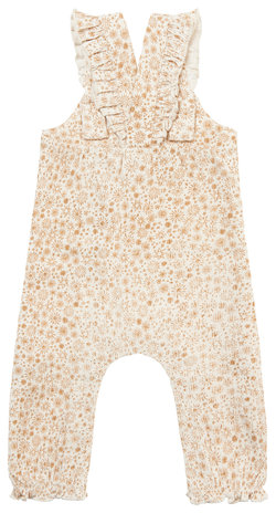 Noppies GIRLS DUNGAREE NOEL ALL OVER PRINT