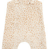 Noppies GIRLS DUNGAREE NOEL ALL OVER PRINT