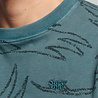 Superdry VINTAGE OD PRINTED TEE Superdry VINTAGE OD PRINTED TEE