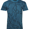 Superdry VINTAGE OD PRINTED TEE Superdry VINTAGE OD PRINTED TEE