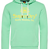 Superdry VINTAGE VENUE NEON HOOD Superdry VINTAGE VENUE NEON HOOD