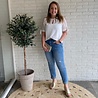 Vero Moda VMHAILEY SS TIE TOP WVN CE Vero Moda VMHAILEY SS TIE TOP WVN CE