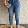 MOMJEANS SCRATCH A-7165 MOMJEANS SCRATCH A-7165