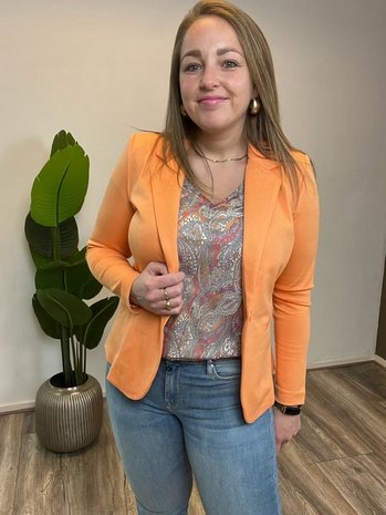 Vero Moda VMSMILLA SS V-NECK TOP WVN GA