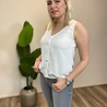 Vero Moda VMULLA SL V-NECK TOP BTQ GA Vero Moda VMULLA SL V-NECK TOP BTQ GA