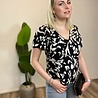 Vero Moda VMEASY V-NECK SS BLOUSE R1 WVN GA Vero Moda VMEASY V-NECK SS BLOUSE R1 WVN GA