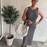 Vero Moda VMFIONA SL O-NECK DRESS VMA NOOS Vero Moda VMFIONA SL O-NECK DRESS VMA NOOS