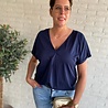Vero Moda VMFLIA SL WIDE TOP JRS Vero Moda VMFLIA SL WIDE TOP JRS