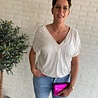Vero Moda VMFLIA SL WIDE TOP JRS Vero Moda VMFLIA SL WIDE TOP JRS