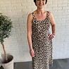 Vero Moda VMEASY STRAP CALF DRESS R1 WVN GA Vero Moda VMEASY STRAP CALF DRESS R1 WVN GA