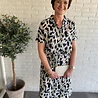 Vero Moda VMMENNY SS CALF SHIRT DRESS WVN GA Vero Moda VMMENNY SS CALF SHIRT DRESS WVN GA