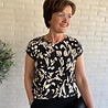 Vero Moda VMAVA PLAIN SS TOP MULTI AOP NOOS GA Vero Moda VMAVA PLAIN SS TOP MULTI AOP NOOS GA