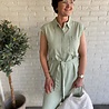 Vero Moda VMMYMILO SL CALF SHIRT DRESS WVN GA Vero Moda VMMYMILO SL CALF SHIRT DRESS WVN GA