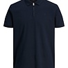 Jack en Jones JPRBLASCOTT ZIP SS POLO SN Jack en Jones JPRBLASCOTT ZIP SS POLO SN