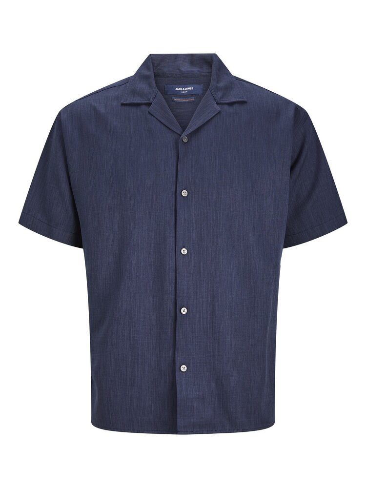Jack en Jones JPR BLUJUDE CAMP COLLAR SHIRT S/S LN
