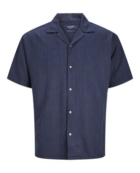 Jack en Jones JPR BLUJUDE CAMP COLLAR SHIRT S/S LN Jack en Jones JPR BLUJUDE CAMP COLLAR SHIRT S/S LN