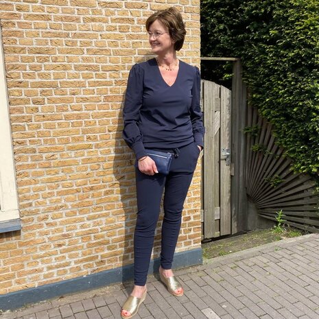 Mi Piace BLOUSE TRAVELSTOF 202226 Mi Piace BLOUSE TRAVELSTOF 202226