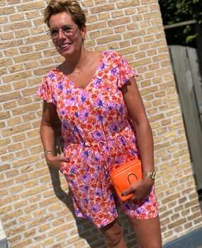 Vero Moda VMTIA PLAYSUIT WVN LCS Vero Moda VMTIA PLAYSUIT WVN LCS