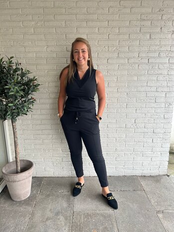 Mi Piace BROEK TRAVELSTOF 202240 BLACK