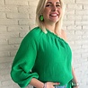 TOP CHLOË ASYMMETRISCH ONE SIZE TOP CHLOË ASYMMETRISCH ONE SIZE