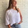 TOP CHLOË ASYMMETRISCH ONE SIZE TOP CHLOË ASYMMETRISCH ONE SIZE