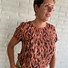 Vero Moda VMEASY JOY S/S TOP WVN GA Vero Moda VMEASY JOY S/S TOP WVN GA