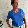 Mi Piace TOP TRAVELSTOF 202080 LIGHT JEANS Mi Piace TOP TRAVELSTOF 202080 LIGHT JEANS