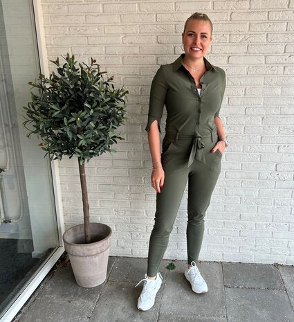 Mi Piace JUMPSUIT TRAVELSTOF 202033 DEEP DEPTHS Mi Piace JUMPSUIT TRAVELSTOF 202033 DEEP DEPTHS