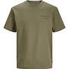 Jack en Jones JPRBLASANCHEZ BRANDING TEE CREW NECK S Jack en Jones JPRBLASANCHEZ BRANDING TEE CREW NECK S
