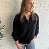 Vero Moda VMAYOU L/S TOP WVN BTQ Vero Moda VMAYOU L/S TOP WVN BTQ