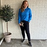 Vero Moda VMOPAL LS O-NECK BALLOON PULLOVER GA Vero Moda VMOPAL LS O-NECK BALLOON PULLOVER GA