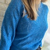 Vero Moda VMOPAL LS O-NECK BALLOON PULLOVER GA Vero Moda VMOPAL LS O-NECK BALLOON PULLOVER GA