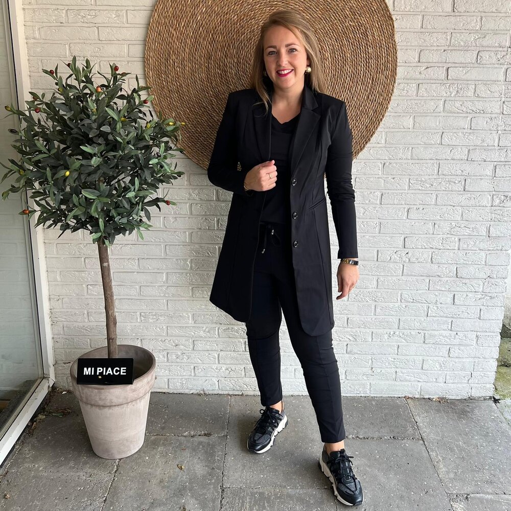 Mi Piace LONG BLAZER TRAVELSTOF 202132