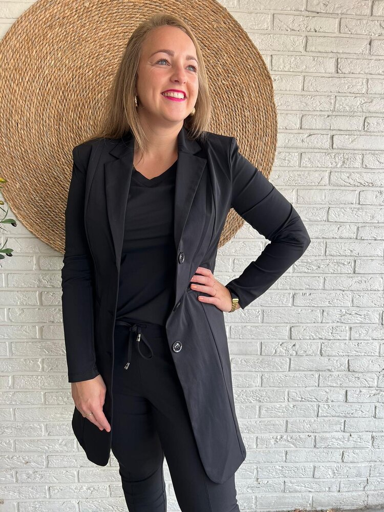 Mi Piace LONG BLAZER TRAVELSTOF 202132