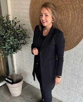 Mi Piace LONG BLAZER TRAVELSTOF 202132