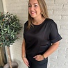 Vero Moda VMMERLE 2/4 O-NECK TOP WVN GA NOOS Vero Moda VMMERLE 2/4 O-NECK TOP WVN GA NOOS
