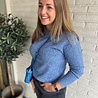 Vero Moda VMDOFFY LS O-NECK BLOUSE GA NOOS Vero Moda VMDOFFY LS O-NECK BLOUSE GA NOOS