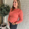 Vero Moda VMDOFFY LS O-NECK BLOUSE GA NOOS Vero Moda VMDOFFY LS O-NECK BLOUSE GA NOOS