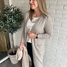 Vero Moda VMDOFFY LS LONG OPEN CARDIGAN GA NOOS Vero Moda VMDOFFY LS LONG OPEN CARDIGAN GA NOOS