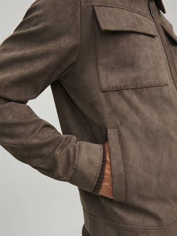 Jack en Jones JJEROCKY PAYTON PU JACKET NOOS Jack en Jones JJEROCKY PAYTON PU JACKET NOOS